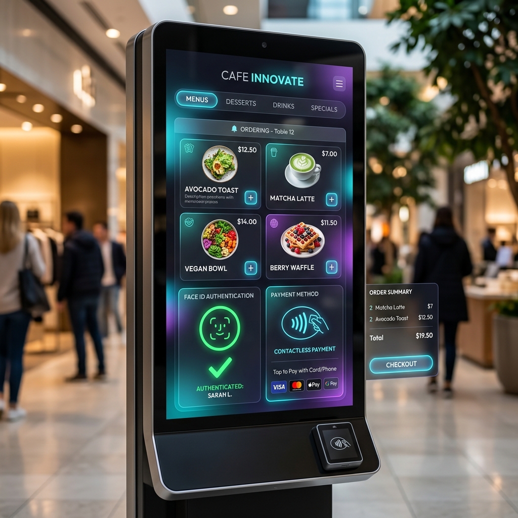 Smart Kiosks & Retail POS